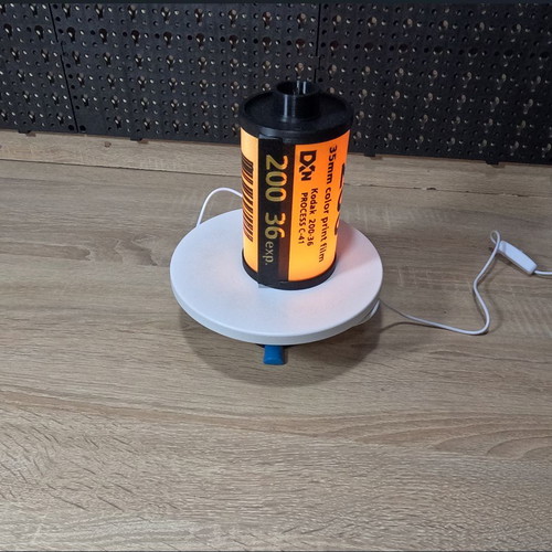Retro Film Lightbox Table Lamp New