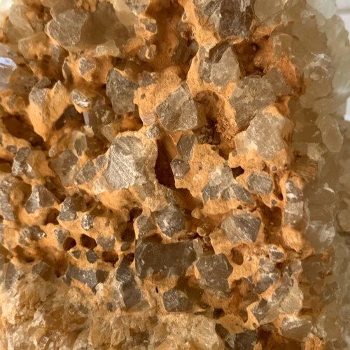 Quartz calcite used