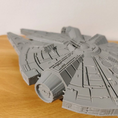 Millennium Falcon table decor new 3D printed