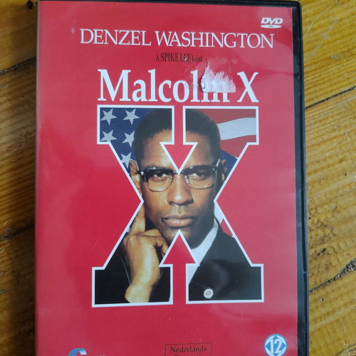 Malcolm X DVD used, no English subtitles