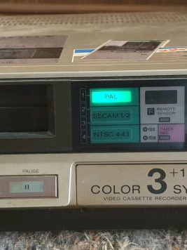 Video Sony SL-T30ME Betamax μεταχειρισμένο με τηλεχειριστήριο