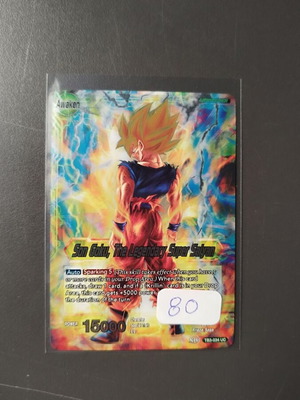 Dragonball TCG Foil Son Goku The Legendary Super Saiyan μεταχειρισμένο