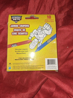Paw Patrol jumbo crayons large, new