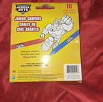 Paw Patrol jumbo crayons large, new