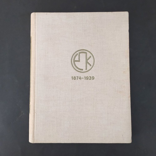 Album of the Greek Powder and Cartridge Company EPK 1940 (PYRKAL)