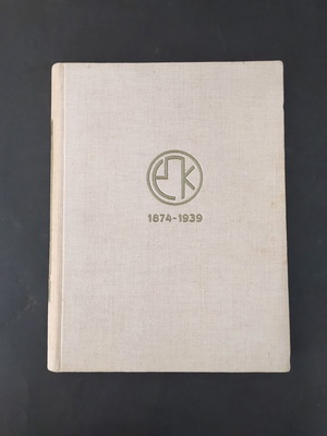 Album of the Greek Powder and Cartridge Company EPK 1940 (PYRKAL)
