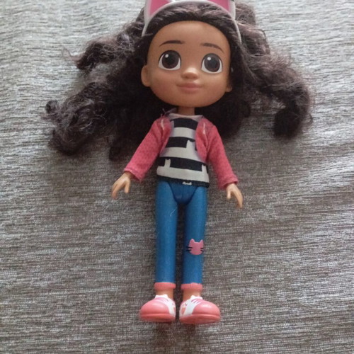 Gabby's Dollhouse doll with cat ears, Spin Master Netflix