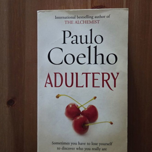Paulo Coelho Adultery book, Arrow Books