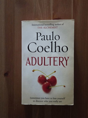 Paulo Coelho Adultery book, Arrow Books