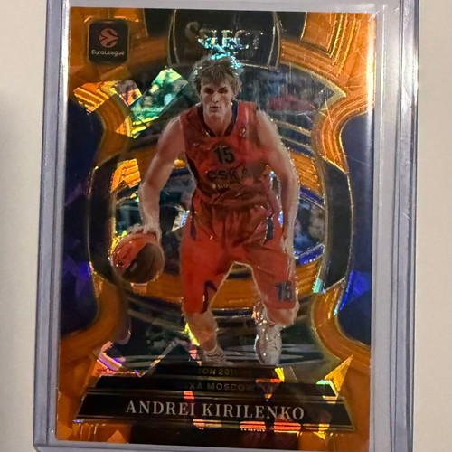 CSKA Moscow Panini EuroLeague Basketball Cards 2025-26 New