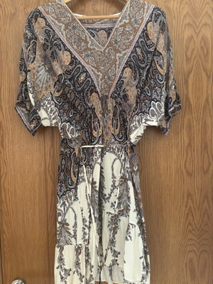 Shein dress, multicolored, size M