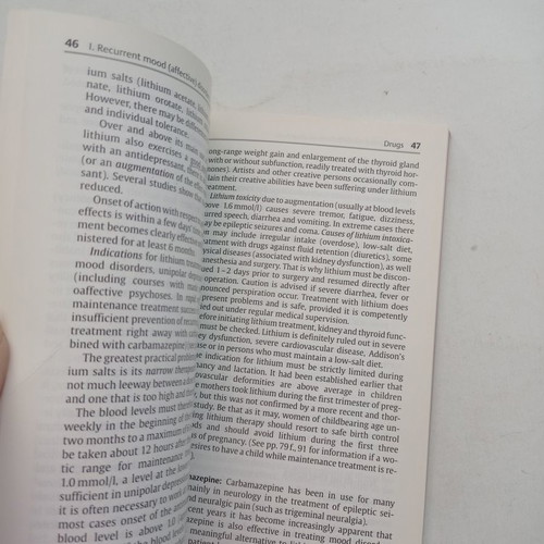 Manic-Depressive Illness book used, English