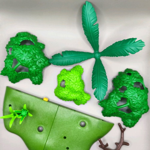 Playmobil plant set like new