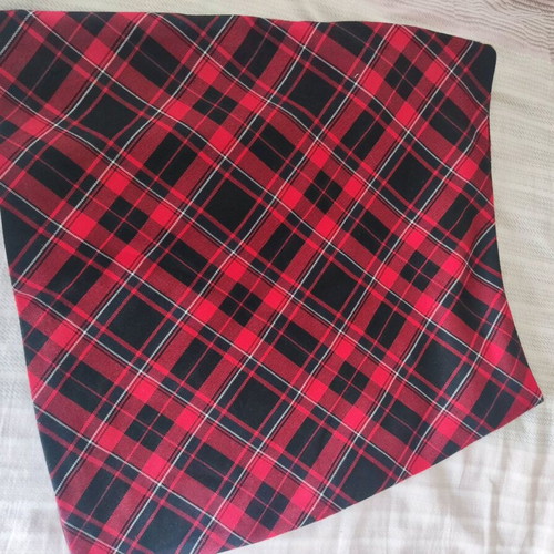 Mini skirt H&M new for 9-10 years, black and red