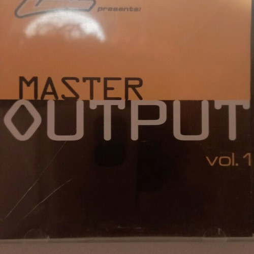 Master Output Vol. 1+4 CD like new condition, pack of 2