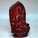  18ος-19ος ΚΕΧΡΙΜΠΑΡΙ Shakyamuni Shakya Mani Buddha { 釋迦牟尼佛菩薩 } .