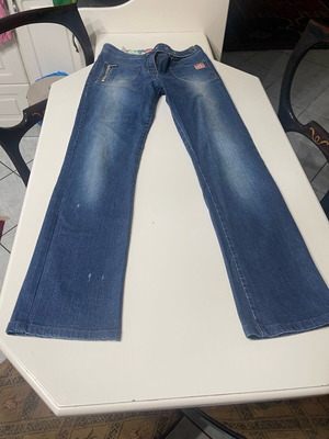 Jeans used size 26 blue