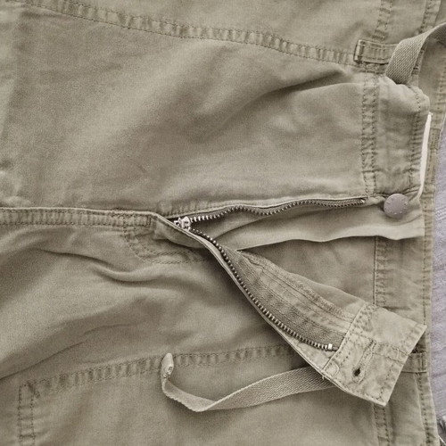 Pull and Bear women's cargo pants new, green, size 42