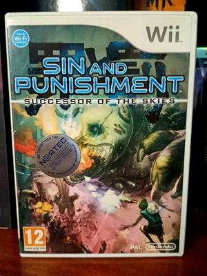 Sin and Punishment Nintendo Wii game like new, English version
