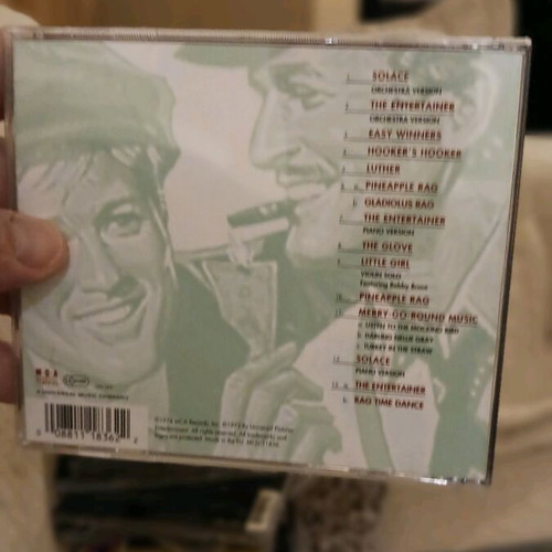 The Sting OST CD used