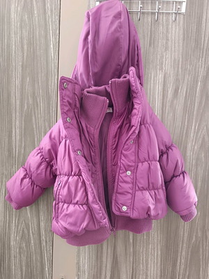 Βρεφικό μπουφάν 6 μηνών κορίτσι σαν καινούργιο
