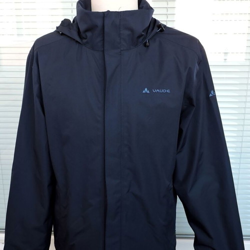 Vaude Escape Light men's hooded jacket size L like new, blue