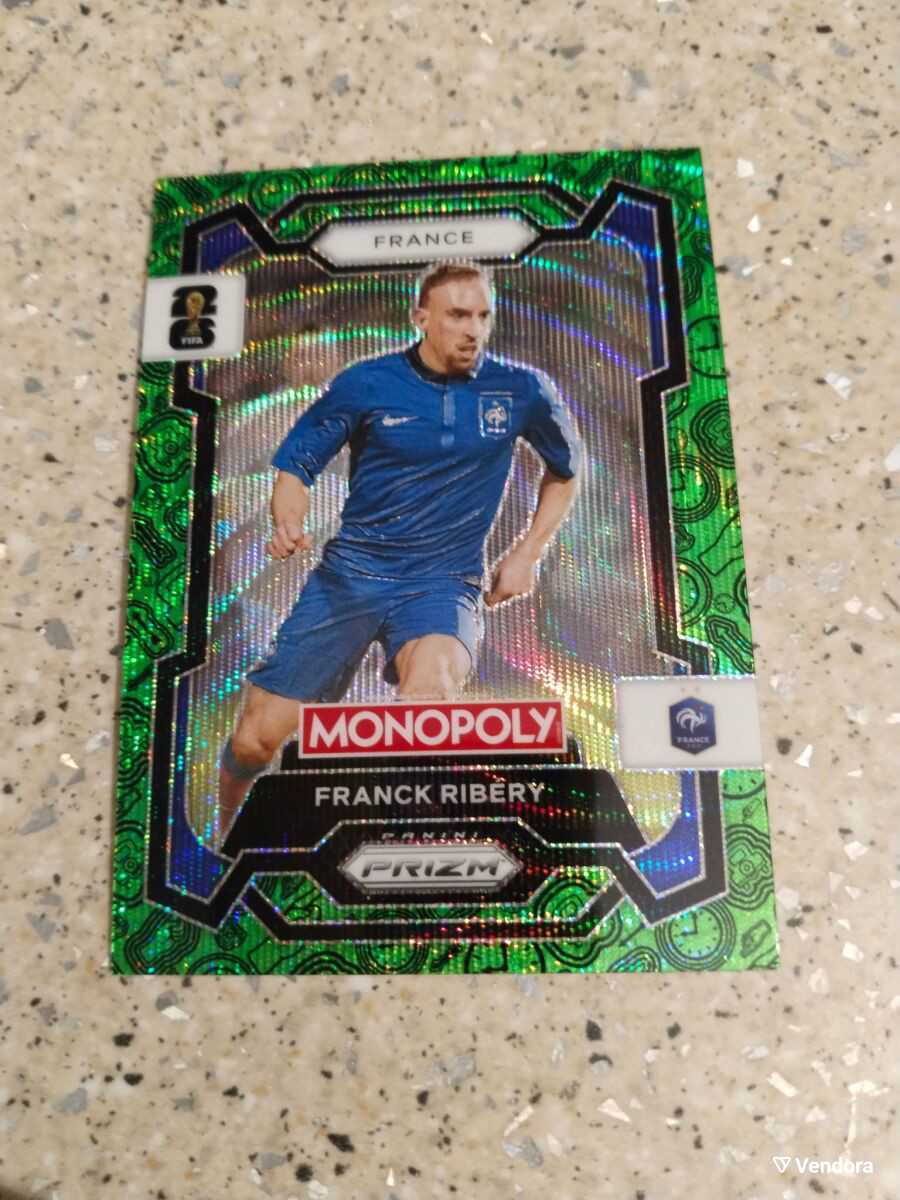 Franck Ribery Monopoly Fifa football card… - € 7,00 - Vendora.cy