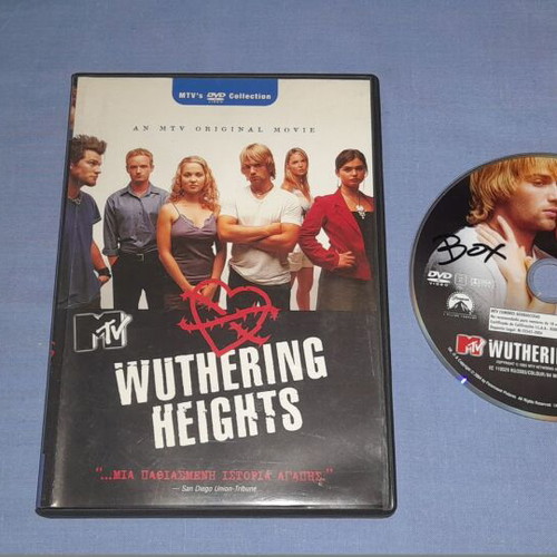 Wuthering Heights DVD used, romantic with subtitles