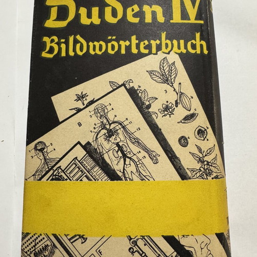 Der Grosse Duden IV Bildwörterbuch German illustrated dictionary 1938