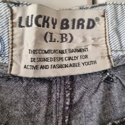 Men's linen summer bermuda shorts like new, gray, size 34