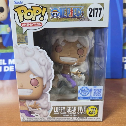 Funko Pop Animation One Piece Monkey D. Luffy Gear Five new