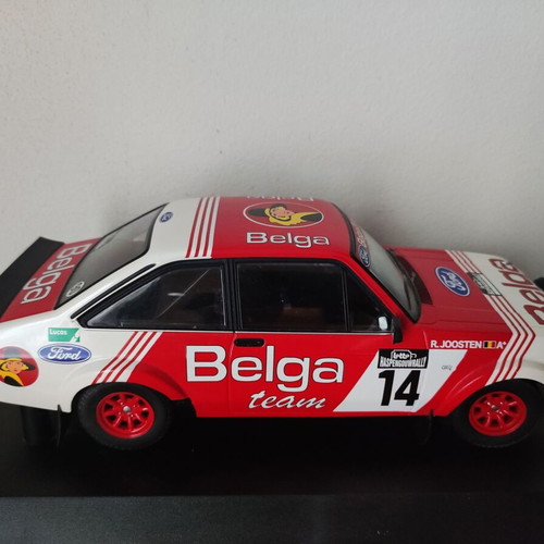 Minichamps Ford Escort RS 1800 rally car #14 1983 limited edition 1:18