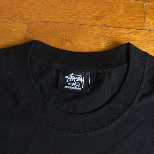 Stussy Wired Tee new, sizes M, L, XL, black