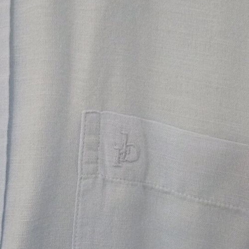 Rocco Barocco shirt large like new, light blue