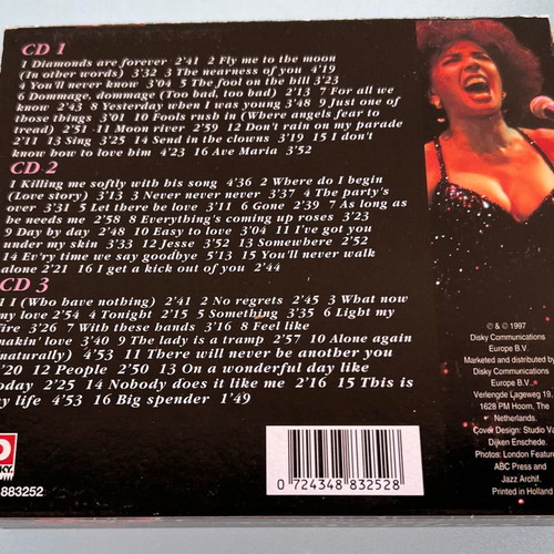 Shirley Bassey Diamonds Are Forever 3CD used