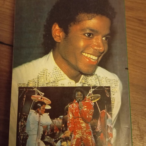 Michael Jackson: The Phenomenon vintage biography book