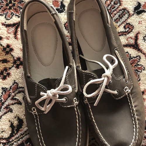 Timberland Boatshoes Nubus size 40 like new