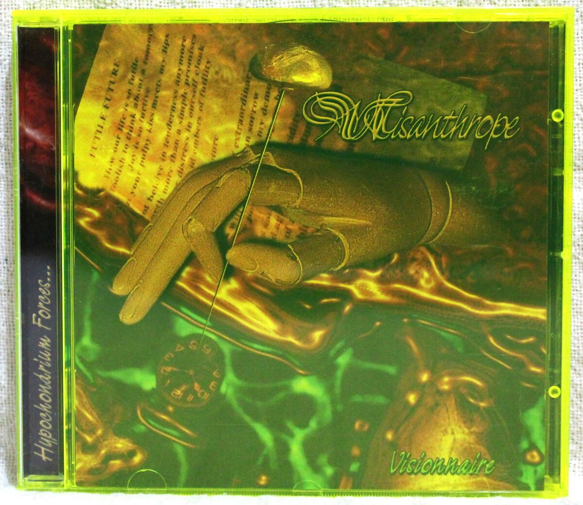 Misanthrope結成1周年記念ワンマンCD apotemnophilia Misanthropy | PANDEMONIUM | Pagan Records