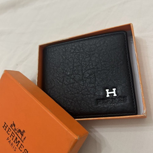 Hermes wallet, black