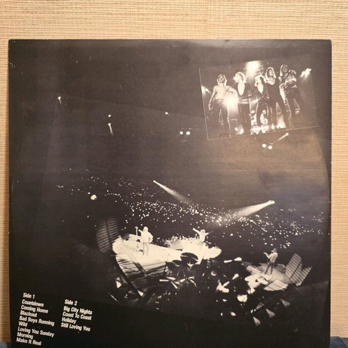 Scorpions World Wide Live double vinyl record used, rock