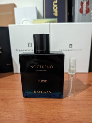 Nocturno Elixir Rayhaan 5ml tester perfume
