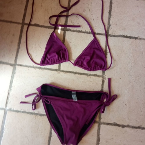 Victoria Secret purple bikini size M