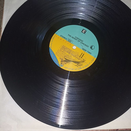 The Heart of Chicago vinyl used, rock
