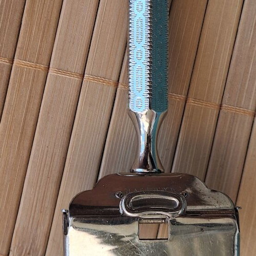 Gem 1912 Single Edge Razor used, vintage, made in USA