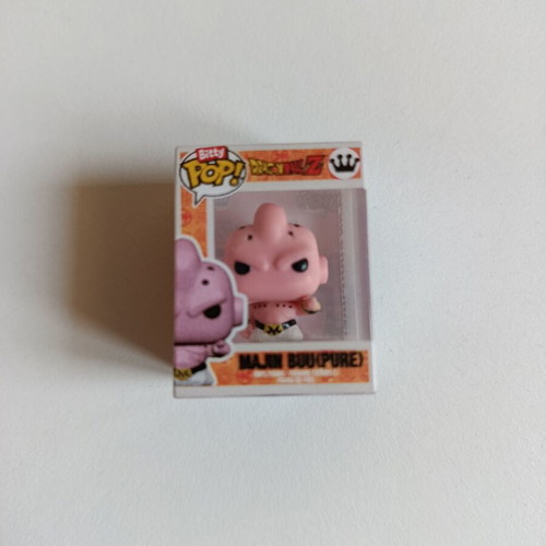Bitty Pop Majin Buu figure new