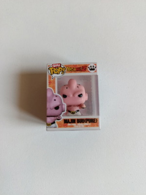 Bitty Pop Majin Buu figure new