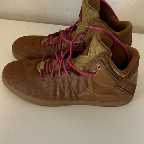 Nike Lebron lifestyle sneakers like new, brown, size 46