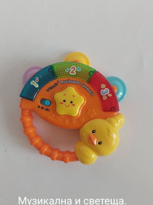 Vtech baby interactive toy like new, musical and light-up