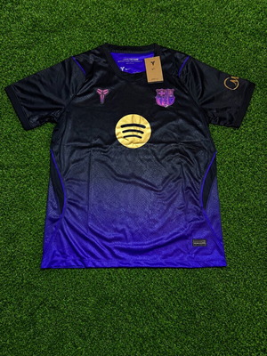 Nike FC Barcelona εκτός έδρας φανέλα 2026/27, μαύρο και μωβ, μέγεθος L