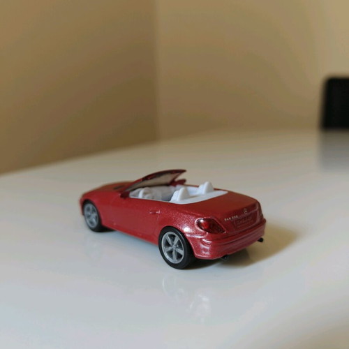 Siku Mercedes-Benz Cabrio metal toy car like new
